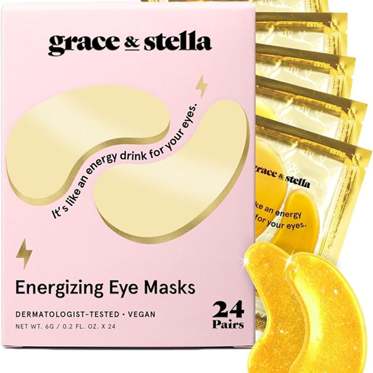 Grace & Stella Under Eye Mask: Puffiness-Reducing Gel Patches